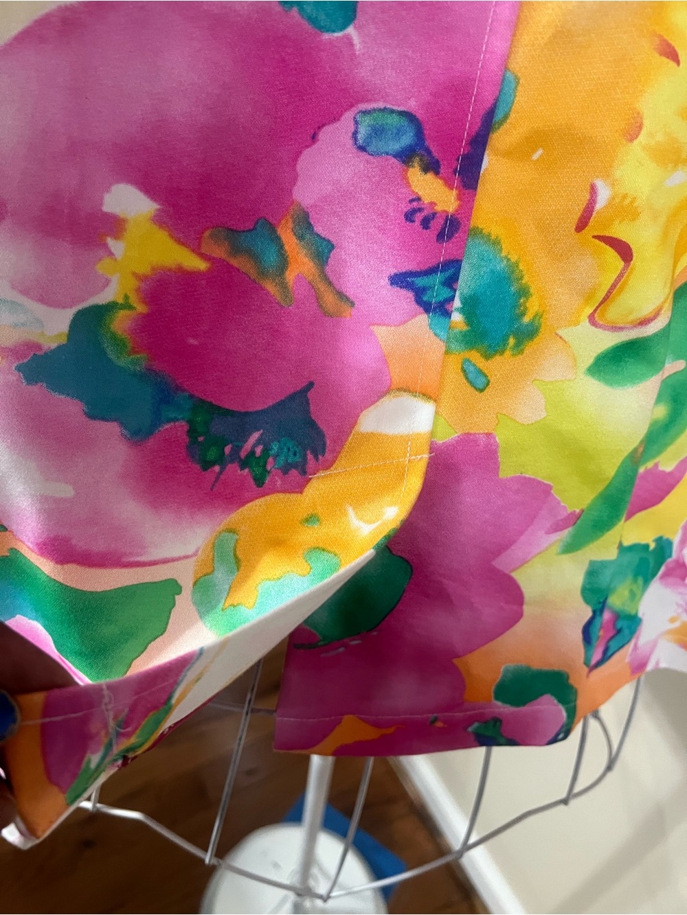 Lauren Ralph Lauren Pink Yellow Green Floral Blazer